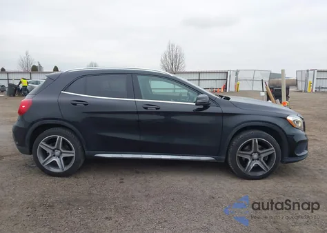 2015 Mercedes-Benz Gla 250 4Matic z USA, uszkodzony, nr VIN WDCTG4GB9FJ055003